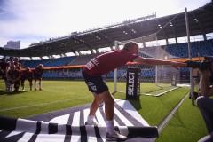 20250727 ÖIS Charlie Vindehall under fotbollsmatchen mellan ÖIS och Östersunds FK i Superettan den 27 juli 2025 på Gamla Ullevi i Göteborg.