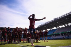 20250727 ÖIS Ibrahim Ahmed under fotbollsmatchen mellan ÖIS och Östersunds FK i Superettan den 27 juli 2025 på Gamla Ullevi i Göteborg.
