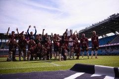 20250727 ÖIS under fotbollsmatchen mellan ÖIS och Östersunds FK i Superettan den 27 juli 2025 på Gamla Ullevi i Göteborg.