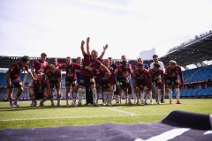 20250727 ÖIS under fotbollsmatchen mellan ÖIS och Östersunds FK i Superettan den 27 juli 2025 på Gamla Ullevi i Göteborg.