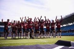 20250727 ÖIS under fotbollsmatchen mellan ÖIS och Östersunds FK i Superettan den 27 juli 2025 på Gamla Ullevi i Göteborg.