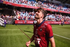 20250727 ÖIS Daniel Paulson under fotbollsmatchen mellan ÖIS och Östersunds FK i Superettan den 27 juli 2025 på Gamla Ullevi i Göteborg.
