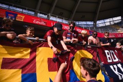 20250727 ÖIS Daniel Paulson under fotbollsmatchen mellan ÖIS och Östersunds FK i Superettan den 27 juli 2025 på Gamla Ullevi i Göteborg.