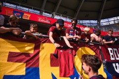 20250727 ÖIS Daniel Paulson under fotbollsmatchen mellan ÖIS och Östersunds FK i Superettan den 27 juli 2025 på Gamla Ullevi i Göteborg.