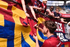 20250727 ÖIS Daniel Paulson under fotbollsmatchen mellan ÖIS och Östersunds FK i Superettan den 27 juli 2025 på Gamla Ullevi i Göteborg.