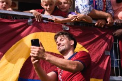 20250727 ÖIS Daniel Paulson under fotbollsmatchen mellan ÖIS och Östersunds FK i Superettan den 27 juli 2025 på Gamla Ullevi i Göteborg.