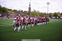 20250511 under fotbollsmatchen mellan Örgryte IS och Qviding FIF i Division 1 södra den 1 maj 2025 på Valhalla IP i i Göteborg.