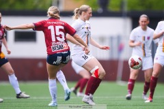 20250511 under fotbollsmatchen mellan Örgryte IS och Qviding FIF i Division 1 södra den 1 maj 2025 på Valhalla IP i i Göteborg.