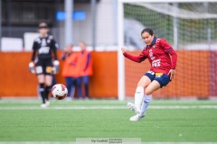 20250511 under fotbollsmatchen mellan Örgryte IS och Qviding FIF i Division 1 södra den 1 maj 2025 på Valhalla IP i i Göteborg.