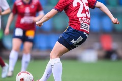 20250511 under fotbollsmatchen mellan Örgryte IS och Qviding FIF i Division 1 södra den 1 maj 2025 på Valhalla IP i i Göteborg.