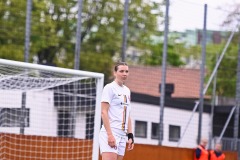 20250511 under fotbollsmatchen mellan Örgryte IS och Qviding FIF i Division 1 södra den 1 maj 2025 på Valhalla IP i i Göteborg.