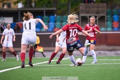 20250511 under fotbollsmatchen mellan Örgryte IS och Qviding FIF i Division 1 södra den 1 maj 2025 på Valhalla IP i i Göteborg.