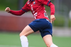 20250511 under fotbollsmatchen mellan Örgryte IS och Qviding FIF i Division 1 södra den 1 maj 2025 på Valhalla IP i i Göteborg.