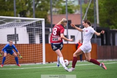 20250511 under fotbollsmatchen mellan Örgryte IS och Qviding FIF i Division 1 södra den 1 maj 2025 på Valhalla IP i i Göteborg.