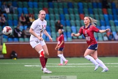 20250511 under fotbollsmatchen mellan Örgryte IS och Qviding FIF i Division 1 södra den 1 maj 2025 på Valhalla IP i i Göteborg.
