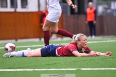 20250511 under fotbollsmatchen mellan Örgryte IS och Qviding FIF i Division 1 södra den 1 maj 2025 på Valhalla IP i i Göteborg.