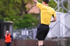 20250511 under fotbollsmatchen mellan Örgryte IS och Qviding FIF i Division 1 södra den 1 maj 2025 på Valhalla IP i i Göteborg.