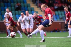 20250511 under fotbollsmatchen mellan Örgryte IS och Qviding FIF i Division 1 södra den 1 maj 2025 på Valhalla IP i i Göteborg.
