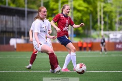 20250511 under fotbollsmatchen mellan Örgryte IS och Qviding FIF i Division 1 södra den 1 maj 2025 på Valhalla IP i i Göteborg.