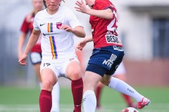 20250511 under fotbollsmatchen mellan Örgryte IS och Qviding FIF i Division 1 södra den 1 maj 2025 på Valhalla IP i i Göteborg.
