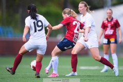 20250511 under fotbollsmatchen mellan Örgryte IS och Qviding FIF i Division 1 södra den 1 maj 2025 på Valhalla IP i i Göteborg.