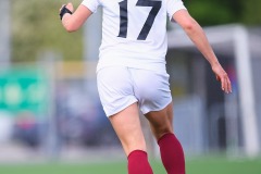20250511 under fotbollsmatchen mellan Örgryte IS och Qviding FIF i Division 1 södra den 1 maj 2025 på Valhalla IP i i Göteborg.