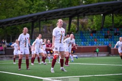20250511 under fotbollsmatchen mellan Örgryte IS och Qviding FIF i Division 1 södra den 1 maj 2025 på Valhalla IP i i Göteborg.