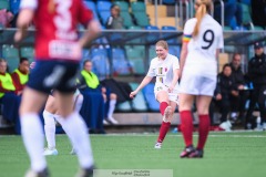 20250511 under fotbollsmatchen mellan Örgryte IS och Qviding FIF i Division 1 södra den 1 maj 2025 på Valhalla IP i i Göteborg.