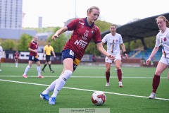 20250511 under fotbollsmatchen mellan Örgryte IS och Qviding FIF i Division 1 södra den 1 maj 2025 på Valhalla IP i i Göteborg.