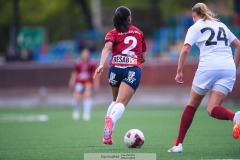 20250511 under fotbollsmatchen mellan Örgryte IS och Qviding FIF i Division 1 södra den 1 maj 2025 på Valhalla IP i i Göteborg.