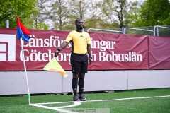 20250511 under fotbollsmatchen mellan Örgryte IS och Qviding FIF i Division 1 södra den 1 maj 2025 på Valhalla IP i i Göteborg.