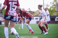 20250511 under fotbollsmatchen mellan Örgryte IS och Qviding FIF i Division 1 södra den 1 maj 2025 på Valhalla IP i i Göteborg.