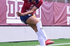 20250511 under fotbollsmatchen mellan Örgryte IS och Qviding FIF i Division 1 södra den 1 maj 2025 på Valhalla IP i i Göteborg.