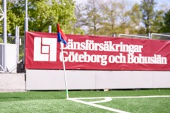 20250511 under fotbollsmatchen mellan Örgryte IS och Qviding FIF i Division 1 södra den 1 maj 2025 på Valhalla IP i i Göteborg.