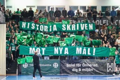 20240407 Publik under kvartsfinalen i Handbollsligan Herr mellan Önnereds HK och IFK Skövde i ÖHK Hallen den 7 April 2024 i Göteborg.