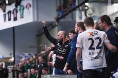 20240413 under kvartsfinalen i Handbollsligan Herr mellan Önnereds HK och IFK Skövde i ÖHK Hallen den 13 April 2024 i Göteborg.