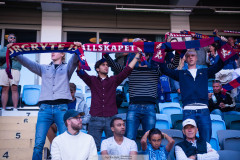 20260720 Publik inför fotbollsmatchen i Allsvenskan mellan Örgryte IS och Djurgårdens IF den 20 juli 2026 på Gamla Ullevi i Göteborg. 
Foto: Filip Kauffeldt