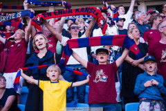 20260720 Publik inför fotbollsmatchen i Allsvenskan mellan Örgryte IS och Djurgårdens IF den 20 juli 2026 på Gamla Ullevi i Göteborg. 
Foto: Filip Kauffeldt