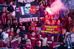 20260720 Publik inför fotbollsmatchen i Allsvenskan mellan Örgryte IS och Djurgårdens IF den 20 juli 2026 på Gamla Ullevi i Göteborg. 
Foto: Filip Kauffeldt