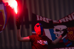 20260720 Publik under fotbollsmatchen i Allsvenskan mellan Örgryte IS och Djurgårdens IF den 20 juli 2026 på Gamla Ullevi i Göteborg. 
Foto: Filip Kauffeldt