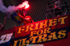 20260720 Publik under fotbollsmatchen i Allsvenskan mellan Örgryte IS och Djurgårdens IF den 20 juli 2026 på Gamla Ullevi i Göteborg. 
Foto: Filip Kauffeldt