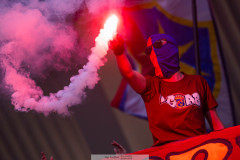 20260720 Publik under fotbollsmatchen i Allsvenskan mellan Örgryte IS och Djurgårdens IF den 20 juli 2026 på Gamla Ullevi i Göteborg. 
Foto: Filip Kauffeldt