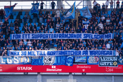 20260720 Publik under fotbollsmatchen i Allsvenskan mellan Örgryte IS och Djurgårdens IF den 20 juli 2026 på Gamla Ullevi i Göteborg. 
Foto: Filip Kauffeldt