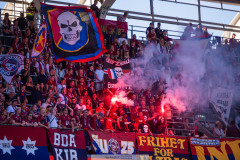 20260720 Publik under fotbollsmatchen i Allsvenskan mellan Örgryte IS och Djurgårdens IF den 20 juli 2026 på Gamla Ullevi i Göteborg. 
Foto: Filip Kauffeldt