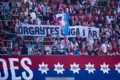 20260720 Publik under fotbollsmatchen i Allsvenskan mellan Örgryte IS och Djurgårdens IF den 20 juli 2026 på Gamla Ullevi i Göteborg. 
Foto: Filip Kauffeldt