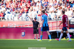 20260720 under fotbollsmatchen i Allsvenskan mellan Örgryte IS och Djurgårdens IF den 20 juli 2026 på Gamla Ullevi i Göteborg. 
Foto: Filip Kauffeldt