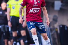 20260720 Örgrytes Benjamin Laturnus under fotbollsmatchen i Allsvenskan mellan Örgryte IS och Djurgårdens IF den 20 juli 2026 på Gamla Ullevi i Göteborg. 
Foto: Filip Kauffeldt