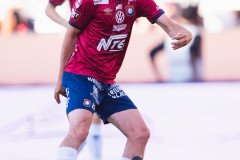 20260720 Örgrytes Owen Parker-Price under fotbollsmatchen i Allsvenskan mellan Örgryte IS och Djurgårdens IF den 20 juli 2026 på Gamla Ullevi i Göteborg. 
Foto: Filip Kauffeldt