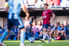 20260720 Örgrytes Benjamin Laturnus under fotbollsmatchen i Allsvenskan mellan Örgryte IS och Djurgårdens IF den 20 juli 2026 på Gamla Ullevi i Göteborg. 
Foto: Filip Kauffeldt