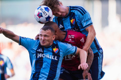 20260720 under fotbollsmatchen i Allsvenskan mellan Örgryte IS och Djurgårdens IF den 20 juli 2026 på Gamla Ullevi i Göteborg. 
Foto: Filip Kauffeldt